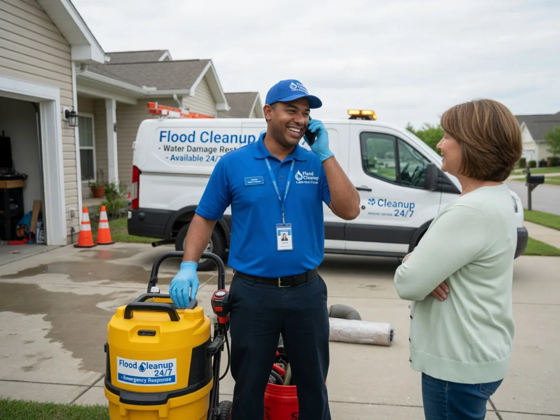 Flood Cleanup Maysel, WV FAQs
