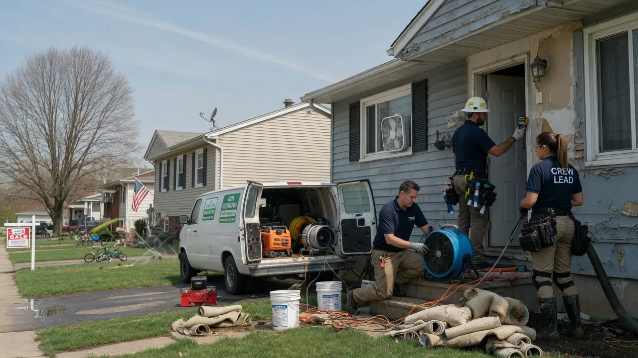 Flood Cleanup in Maysel, WV near me