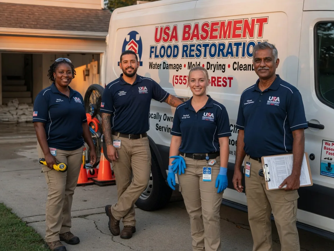 Basement Flood Cleanup company in Maysel, WV